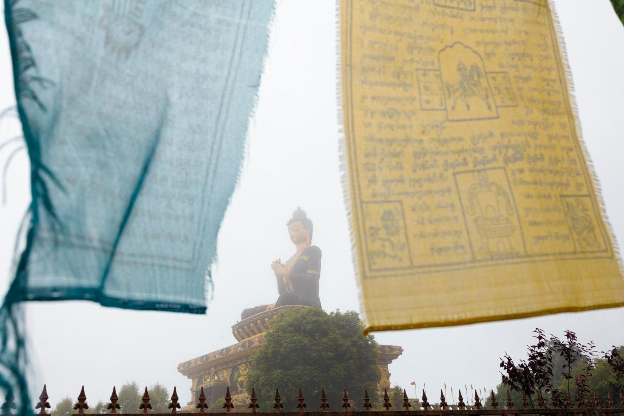 Buddha Retreat Ravangla Exteriör bild