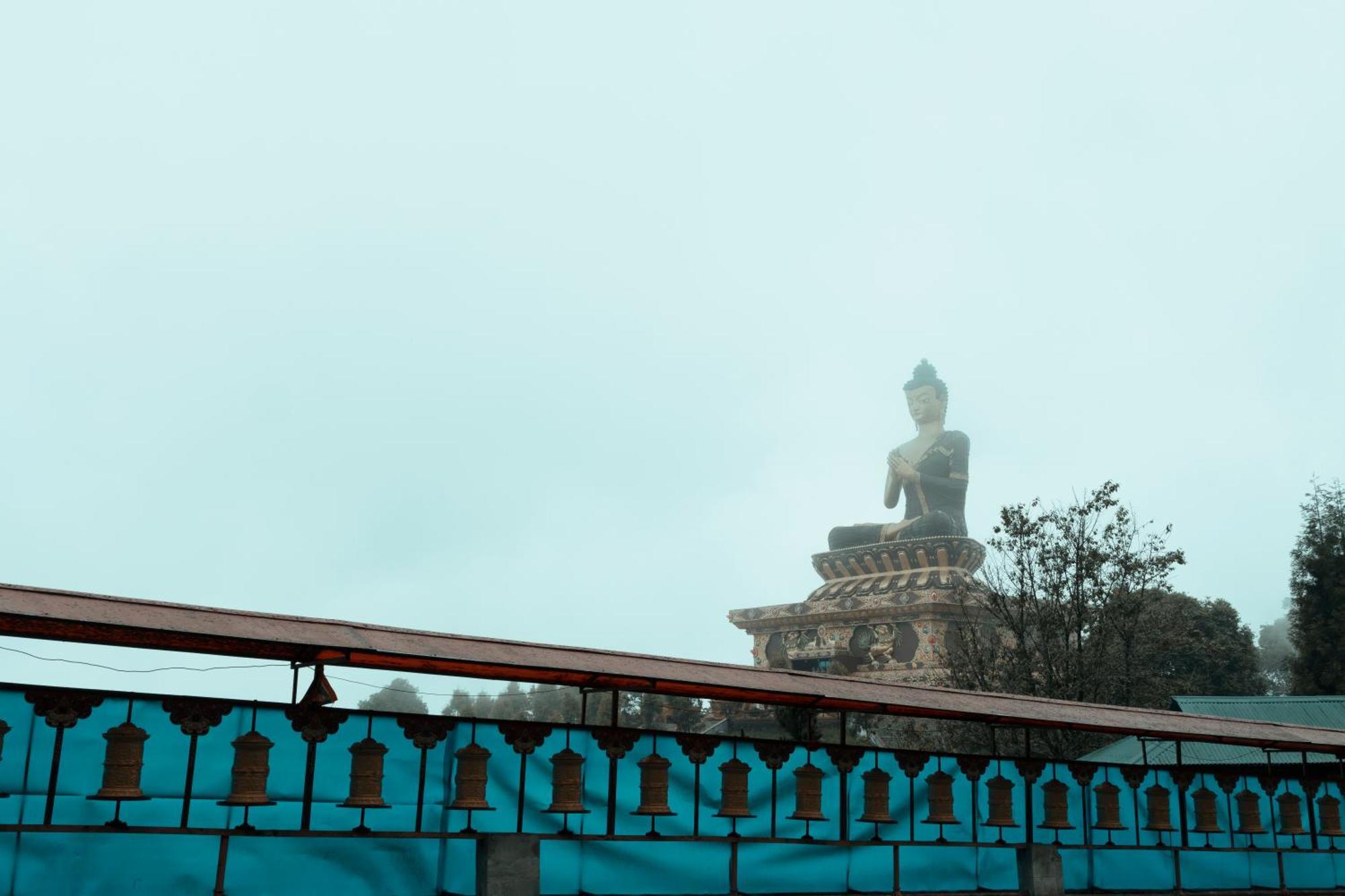 Buddha Retreat Ravangla Exteriör bild