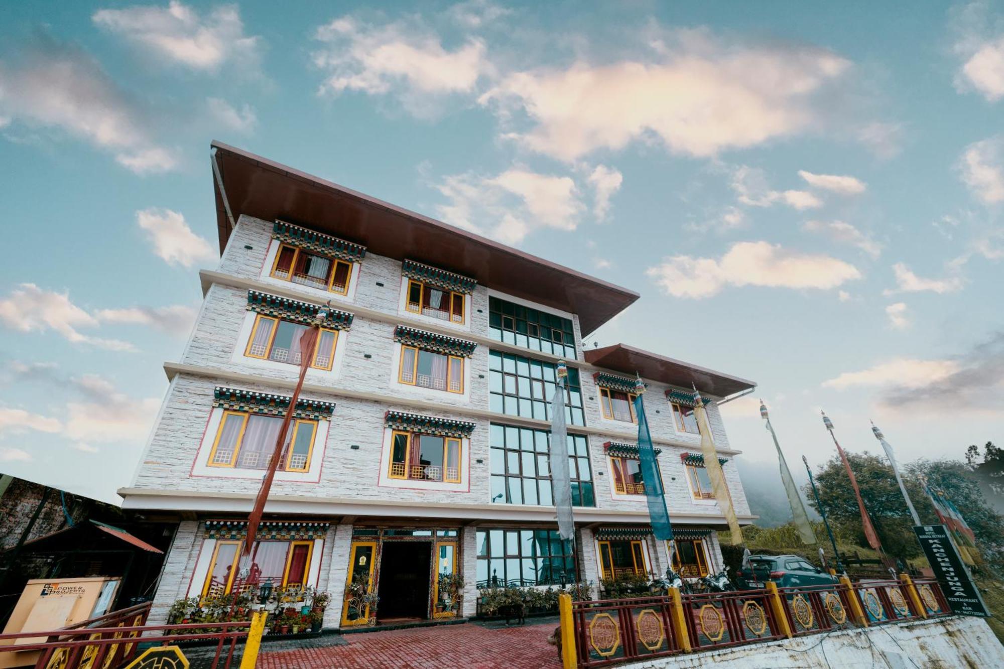 Buddha Retreat Ravangla Exteriör bild