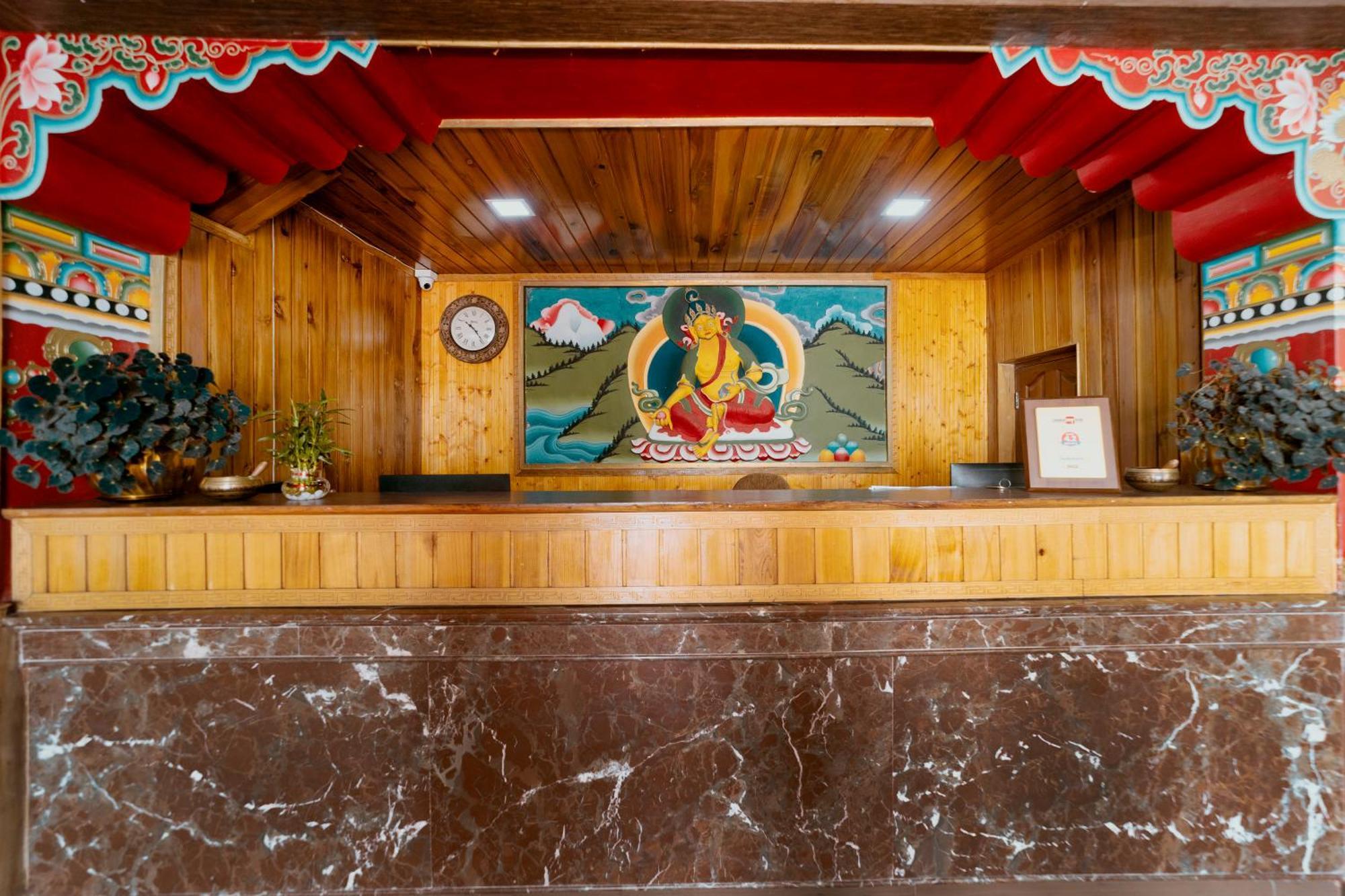 Buddha Retreat Ravangla Exteriör bild