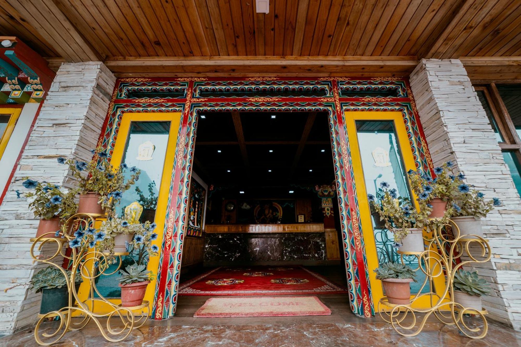 Buddha Retreat Ravangla Exteriör bild