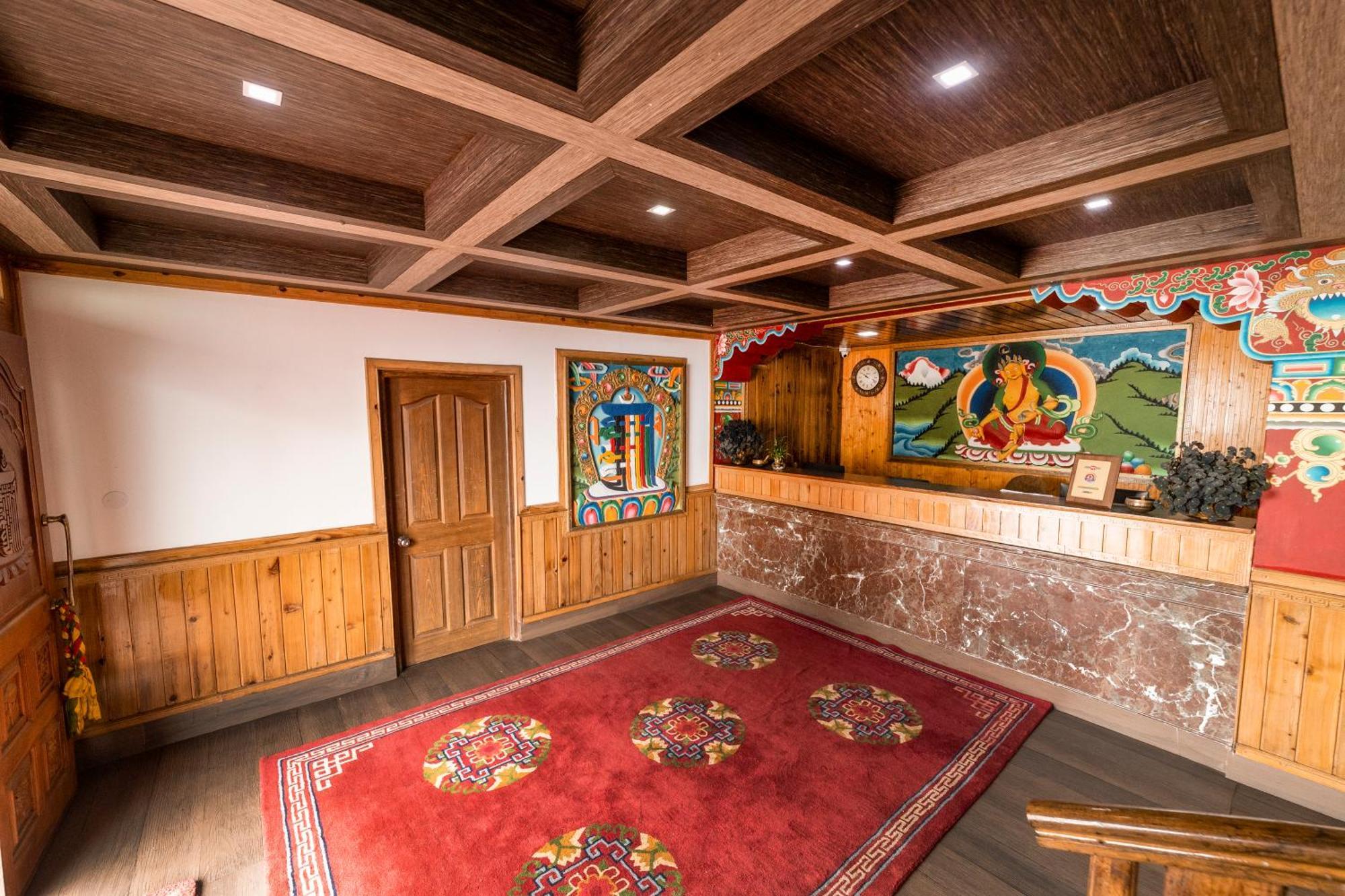 Buddha Retreat Ravangla Exteriör bild