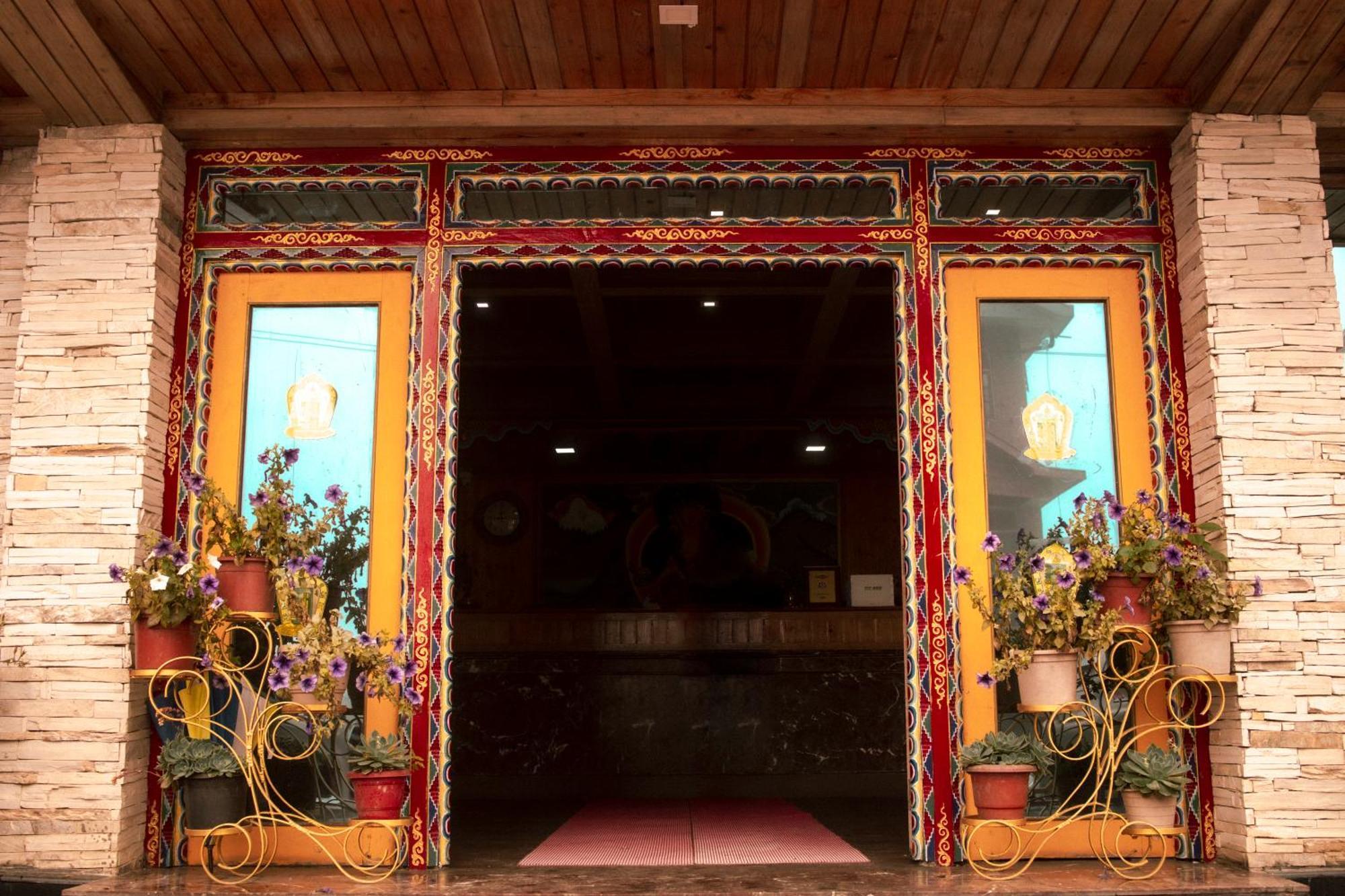 Buddha Retreat Ravangla Exteriör bild