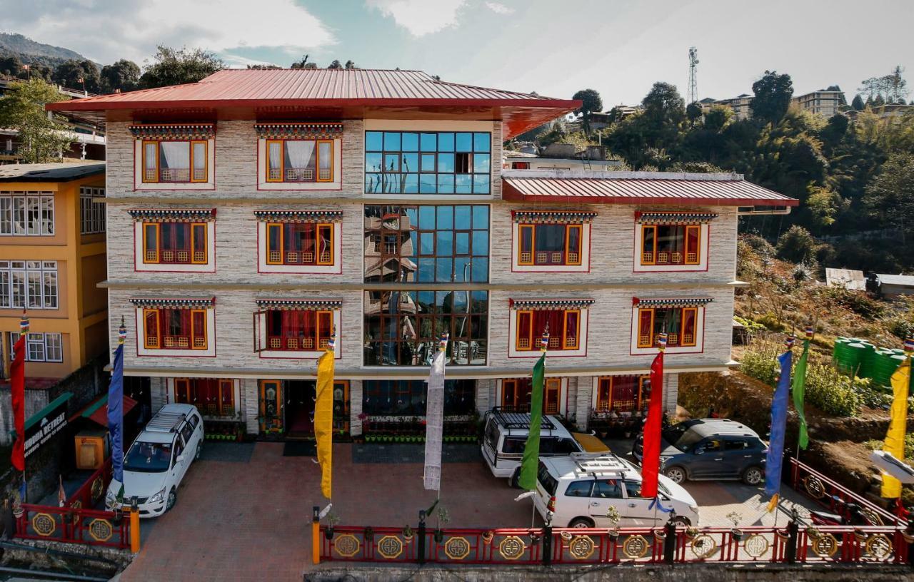 Buddha Retreat Ravangla Exteriör bild